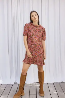 Robe Prairie Imprimé Liberty