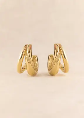 Boucles d'oreilles Rhéa
