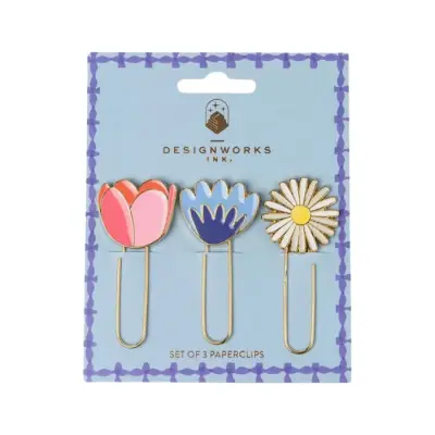 Set de 3 Trombones Floral