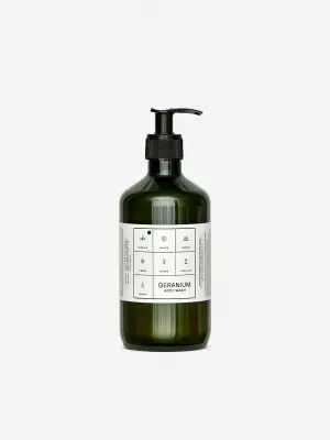 Gel douche - Géranium