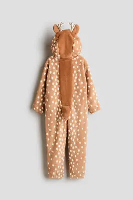 Tenue de déguisement - Marron clair/renne
