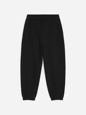 Pantalon de survêtement décontracté - Noir