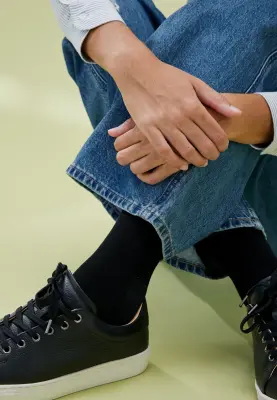 Les chaussettes en coton