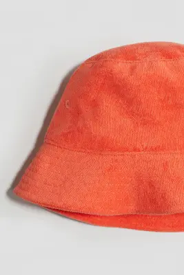 Bob en tissu éponge - Rouge vif
