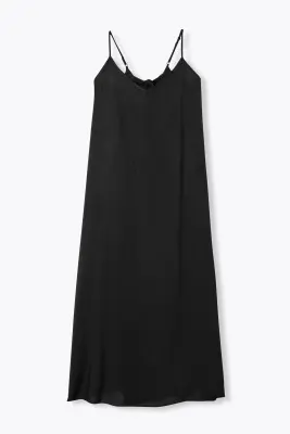 Robe longue à bretelles Femme