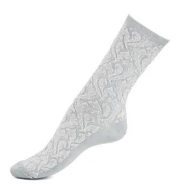 Chaussettes la volute gris