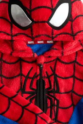 Veste de déguisement à capuche avec zip - Rouge/Spider-Man