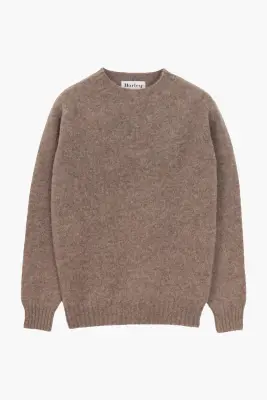 Pull Shaggy Dog en laine - Marron