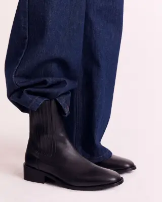 Bottines Anatole noir