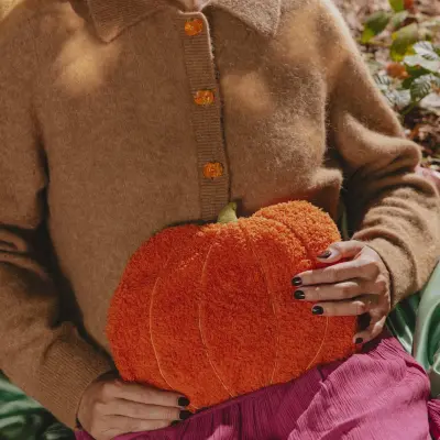 Bouillotte citrouille