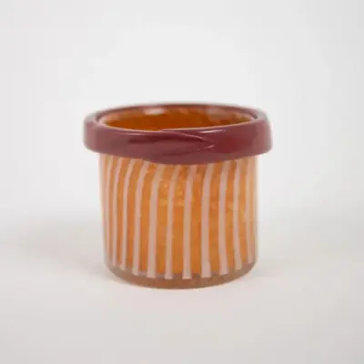 Cache-Pot Ray Orange