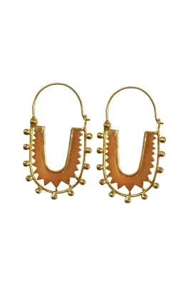 Boucles d'oreilles Byz