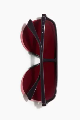 Lunettes de soleil de sport - Violet aubergine