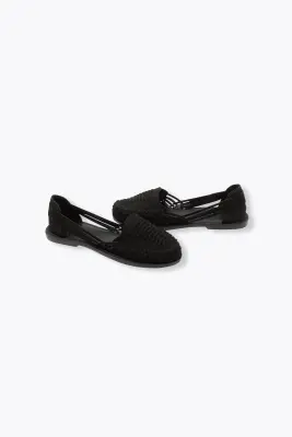 Mocassins en cuir suédé