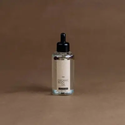 Huile Corporelle Bio Fleurs Sauvages