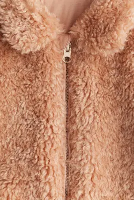 Veste duveteuse - Beige