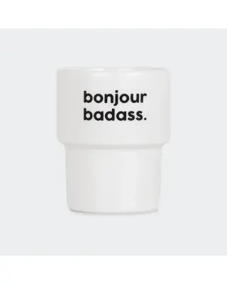 Gobelet Bonjour Badass - Félicie Aussi