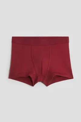 Lot de 5 boxers - Bleu/rouge