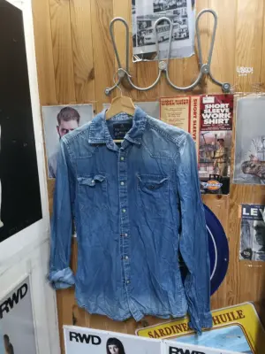 Chemise en jean Angelo Litrico