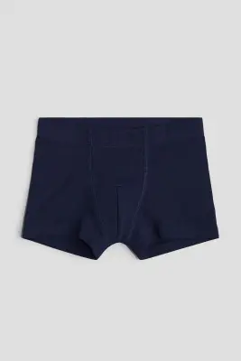 Lot de 10 boxers - Bleu/gris clair chiné