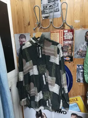 Chemise à motifs Inokuh Club