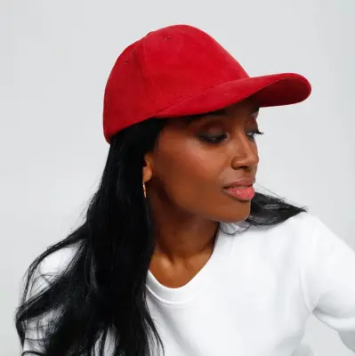 Casquette Sasha Unisexe Bordeaux