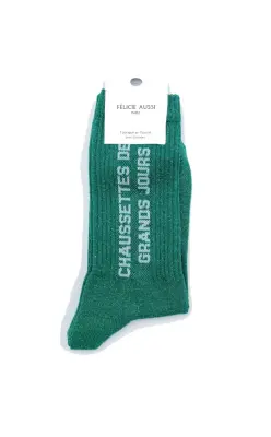 Chaussettes Des Grands Jours - Félicie Aussi