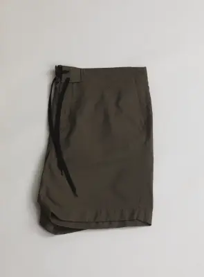 Surf Swim Shorts in Olive Ecocare Tactel