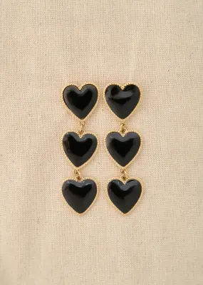 Boucles d'oreilles Love
