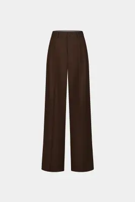PANTALON À PLIS FRANKIE