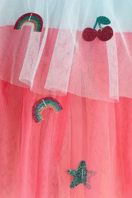 Tenue de déguisement - Rose/color block