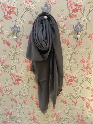 Nouveau ! POMANDÈRE Écharpe F175 Forest Green
