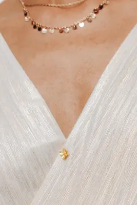 Pin's fleur Femme