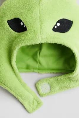 Tenue de déguisement 2 pièces - Vert fluo/extra-terrestre