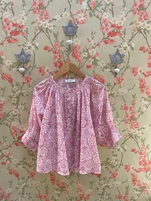Nouveau ! BELLEPIECE Blouse Chiara Rose -30%