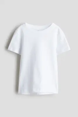T-shirt en coton - Blanc