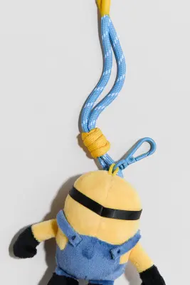 Bijou de sac - Jaune/Minions