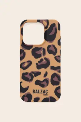 Coque de téléphone léopard Native Union x BP