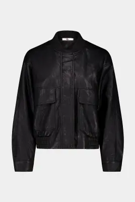 BLOUSON FAÇON CUIR ENZA
