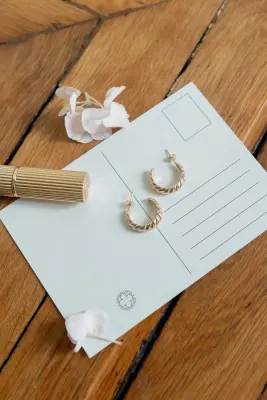 Boucles d'oreilles Aria