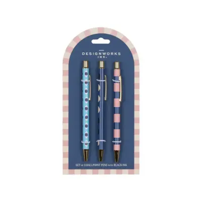 Set 3 Stylos Rêveries Céleste