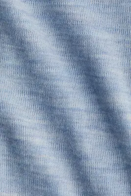 Combinaison en jersey de laine mérinos - Bleu clair