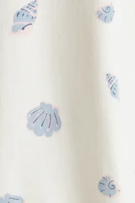 Body imprimé - Crème/coquillages
