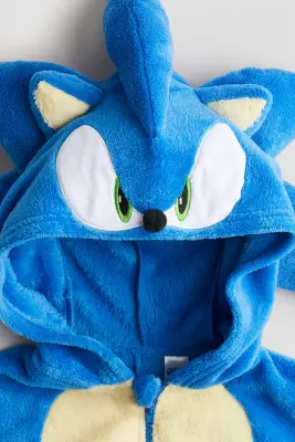 Tenue de déguisement - Bleu/Sonic le Hérisson
