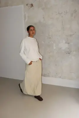 Labo.art – Skirt Gonna Ton Sarca – Cemento