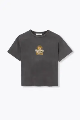 T-shirt message cosmic bloom