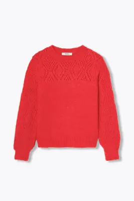 Pull ajouré Femme