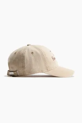 Casquette en coton avec broderie - Beige/Condé Nast Traveller