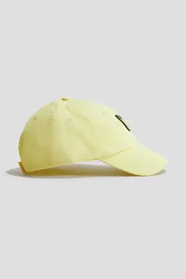 Casquette en twill imprimé - Jaune clair/Pokémon