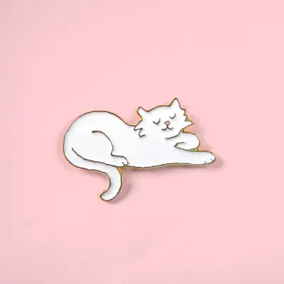 Pin's Chat pacha Coucou Suzette
